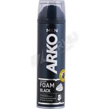 Arko Foam Black Tıraş Köpüğü 200 ml Islak & Kuru Kullanım İçin Yıkanabilir Başlık ve Hız Ayarı