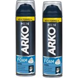 Arko Home Men Cool Tıraş Köpüğü 200 Ml 2 Adet
