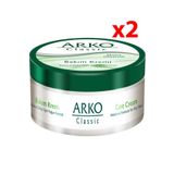 Arko Klasik 250 ml Bakım Kremi Kuru Ciltler X2 Adet