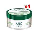 ARKO Klasik 250 ml Bakım Kremi Kuru Ciltler X4 Adet
