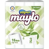 Arko Maylo Havlu 16'li 3 Katli Aloe Vera 1 Adet