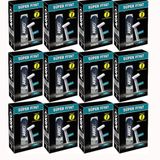 Arko Men 10 Adet Tekli Tıraş Bıçağı + 12'li Set Pro 200 ml Force Tıraş Köpüğü