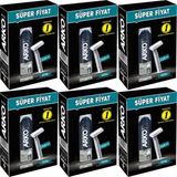 Arko Men 10 Adet Tekli Tıraş Bıçağı + 6'lı Set Pro 200 ml Force Tıraş Köpüğü