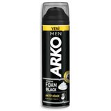 Arko Men 200 ml Black Aktif Kömürlü Tıraş Köpüğü