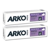 Arko Men 2x100 gr Sensitive Hassas Cilt Tıraş Kremi