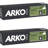 Arko Men 2x100 gr Tıraş Kremi Hydrate Nemlendirici