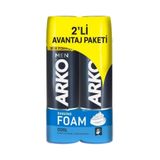 Arko Men 2x200 ml Cool Foam Tıraş Köpüğü