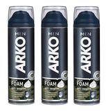 Arko Men Anti Irritation 3x200 ml Tıraş Jeli