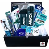 Arko Men Arko Erkek Damat Çeyiz Sandık Nişan Bohça Seti 10 Parça Şık ve Kullanışlı
