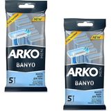 Arko Men Banyo Tıraş Bıçağı 5'li 2 Adet