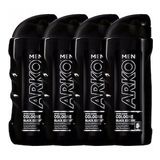 Arko Men Black Edition 4x200 ml Tıraş Kolonyası