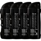 Arko Men Black Edıtıon 4x250 ml Tıraş Kolonyası