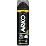 Arko Men Black Serisi 200 ml Köpük
