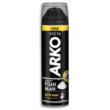 ARKO MEN Black Tıraş Köpüğü, 200 Mililitre
