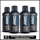 Arko Men Black Tıraş Sonrası Kolonya 4 x 255 ml