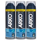 Arko Men Cool 3x200 ml Tıraş Jeli