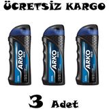 Arko Men Cool 3x250 ml Tıraş Kolonyası