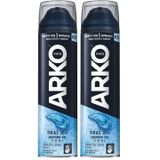 ARKO MEN Cool Tıraş Jeli, 200 Mililitre (2 paketi)