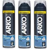 Arko Men Cool Tiras Kopugu 3 Adet 200Ml