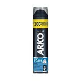 Arko Men Cool Tıraş Köpüğü 300 ml Yerli Üretim Yumuşatıcı Etki ile Rahat Tıraş