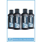 Arko Men Cool Tıraş Sonrası Kolonya 4x255 ml