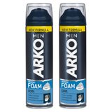 Arko Men Cool+Cool 2'li Köpük Jel