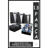 Arko Men Damat Bohçası 4 Lü Set Damat Çeyiz Sandığı Kozmetik Erkek Bakım Seti Erkek Bohçası 9022022ch