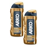 Arko Men Gold Power 2x200 ml Tıraş Kolonyası