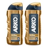 Arko Men Gold Power 2x250 ml Tıraş Kolonyası