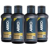 Arko Men Gold Power Tıraş Sonrası Kolonya 4x255 Ml