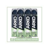 Arko Men Irritation Tahriş Karşıtı Erkek Tıraş Köpüğü 4 x 200 ML