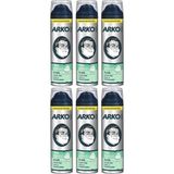 Arko Men Klasik Tıraş Köpüğü 200 ml x 6 Adet