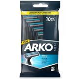 Arko Men Pro 2 Çift Bıçaklı Tıraş Bıçağı 10 Lu Poşet