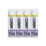 Arko Men Sensitive 4x200 ml Tıraş Köpüğü