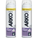 Arko Men Sensitive Hassas Cilt Tıraş Köpüğü 200 Ml 2 Adet