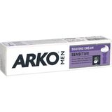 Arko Men Sensitive Tıraş Kremi Hassas Ciltler İçin 100 Gr Ferahlatıcı Koku