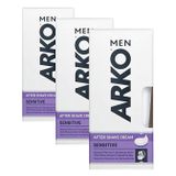 Arko Men Sensitive Tıraş Sonrası Krem 50 ml (3 paketi)