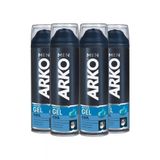 Arko Men Serinletici Cool Erkek Bakım Tıraş Jeli 4x200ml