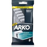 Arko Men Tek Bıçak Tıraş Bıçağı 10'lu 4 Adet