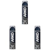 Arko Men Tıraş Jeli Black Aktif Kömürlü 200 Ml (3 paketi)