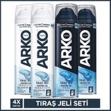 Arko Men Tıraş Jeli Cool & Sensitive 4x200 Ml