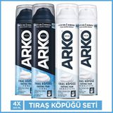 Arko Men Tıraş Köpüğü Cool & Sensitive 4x200 Ml