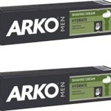 Arko Men Tıraş Kremi Hydrate 90 ml 2 Adet