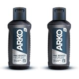 ARKO MEN Tıraş Sonrası Koloya, Platinum, 255 Mililitre (2 paketi)