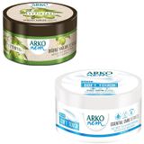 Arko Nem 250 ml Değerli Yağlar Zeytinyağlı Nemlendirici Krem + 250 ml Soft Touch Nemlendirici Krem