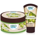 Arko Nem 250+60 ml Değerli Yağlar Zeytinyağlı Nemlendirici Krem