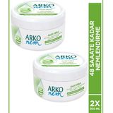 Arko Nem 2x300 ml Aloe Vera Nemlendirici Krem