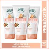 Arko Nem Badem Sütü Yoğun Bakım Kremi 3x60 Ml Normal Ciltler İçin Besleyici Nemlendirici