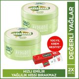 Arko Nem Besleyici Bakım Kremi Avokado 2X250 ml