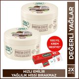 Arko Nem Besleyici Bakım Kremi Hindistan Cevizi 2x250 Ml Vegan